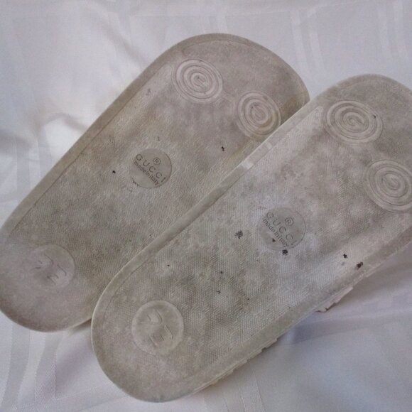 Gucci Pursuit Cutout GG Pool Slides Size 8 - Picture 6 of 9